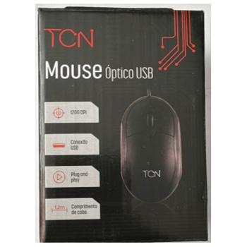 MOUSE TCN OPTICO 1200 PT