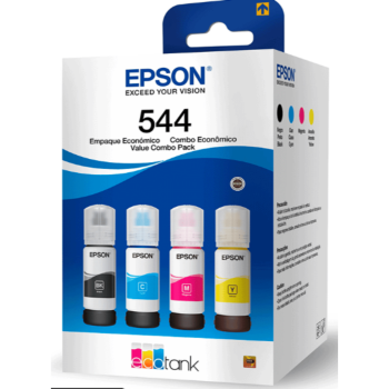 KIT 4 CORES EPSON T544 2