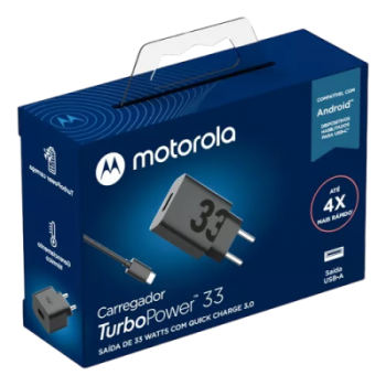CARREG.MOTOROLA FAST CHARGE 10W USB-C