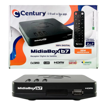 RECEPTOR CENTURY MIDIABOX B7A