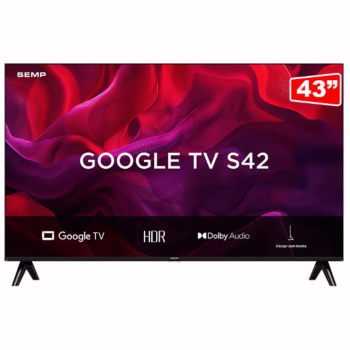 TV LED FHD 43 SEMP 43S42 GOOGLE TV