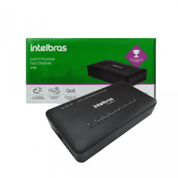SWITCH 8 P NAO GERENCIAVEL SF 800 Q+