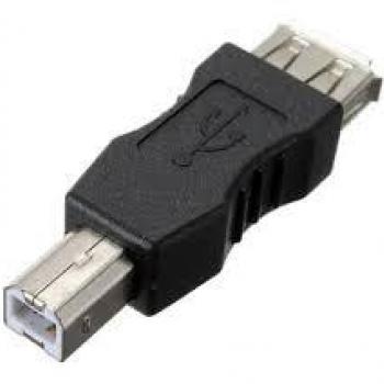 Adaptador Usb fêmea p/impressora #