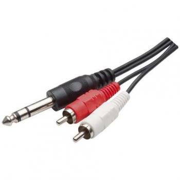 Cabo P2 Para Rca #
