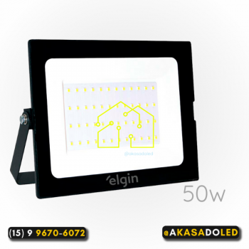 Refletor  50W 6500K Elgin #