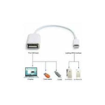 Cabo Otg usb para ios ~~