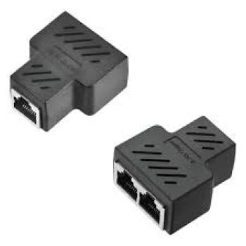 Adaptador Duplicador xtrad - rj 45 1x2