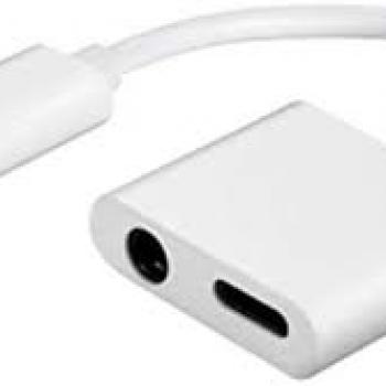 Adaptador Iphone 2 em 1 It-blue #