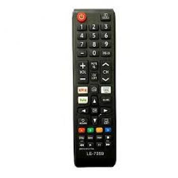 Controle Samsung Smart 7269 #