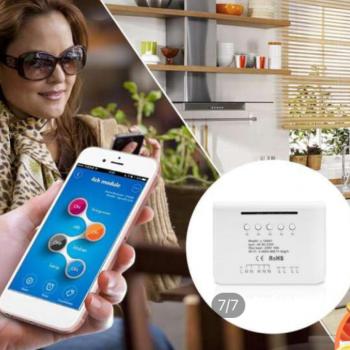 Smart Controle 4CH #