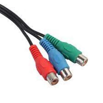 Adaptador P2 P/ Rca 3 Vias  #