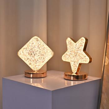Luminaria de mesa crativa #