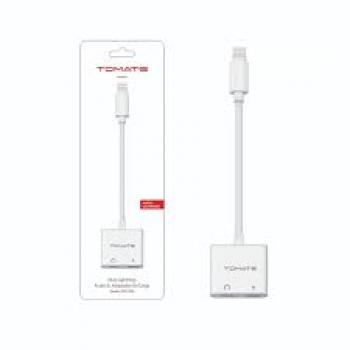 Adaptador  tipo C duplo para ios -Tomate 7006 #