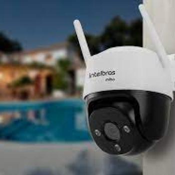 Camera Intelbras  Wifi Full Hd - IM7 Full Color #