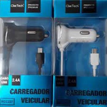 Carregador Veicular  Click Teck ~~