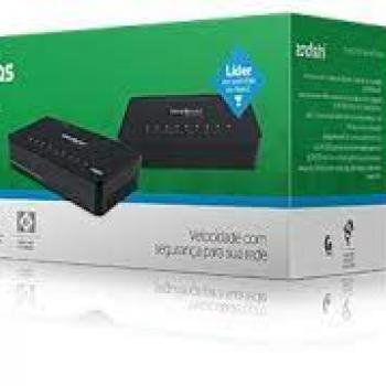 Switch 8  Portas - Intelbras #