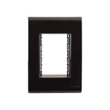 Placa Com Suporte Tramontina Giz Preto 3 posto #
