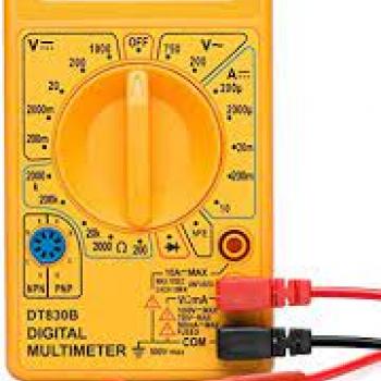 Multimetro Digital #