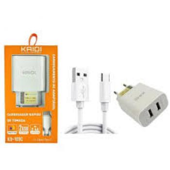 Carregador p/ Celular Kaidi Kd-109 #