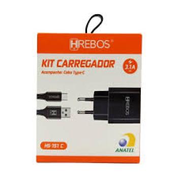 Carregador p/ Celular - Hrebos 151i - iphone