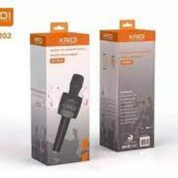 Microfone Karaoke +cx de som kd 8202 #