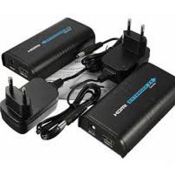 Hdmi Extensor 120M C/ Alimentação #