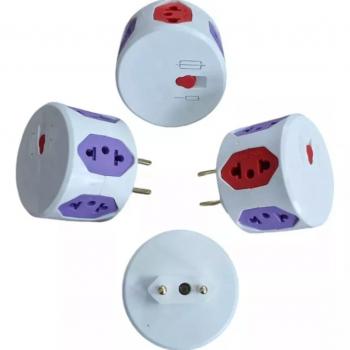 Adaptador P/Tomada Esfera c/ fusivel ##