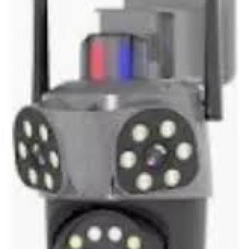 Camera Externa Robo 3 cameras - ipega #