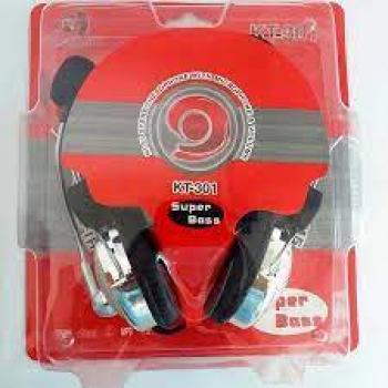 Fone de ouvido kt-301 #