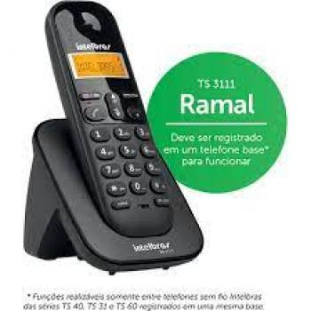 Ramal Sem Fio  Intelbras - TS 3111 #