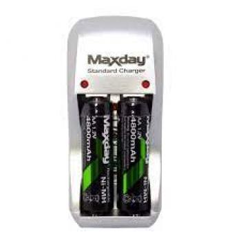 Carregador de pilha - maxday #