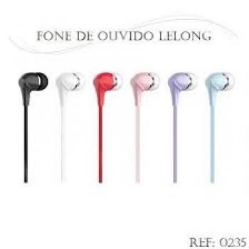 Fone De Ouvido Lelong Le-0235 #