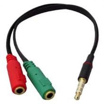 Adaptador P2 - 1Macho p/ 2 Femea #