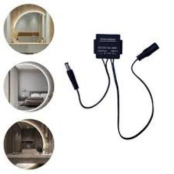 Sensor Touch P/Espelho #