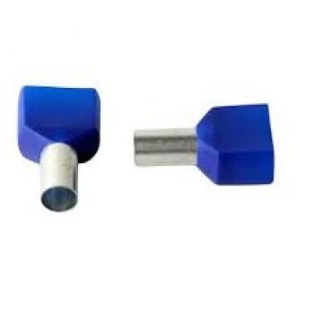 Conector Ilhós/ Tubular  P/ 2 Cabos # °