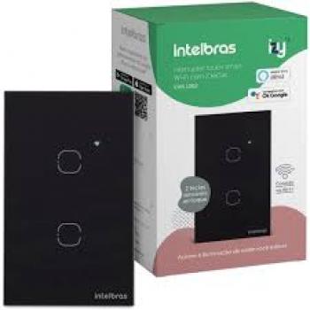 Interruptor Smart Touch Intelbras EWS 1002 #