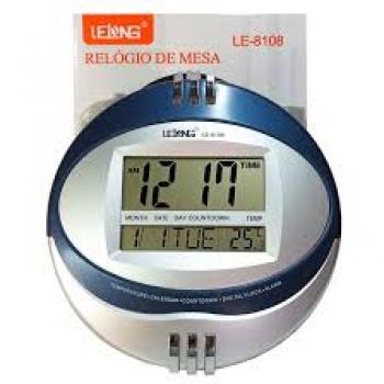 Relógio de Mesa - le 8108 #