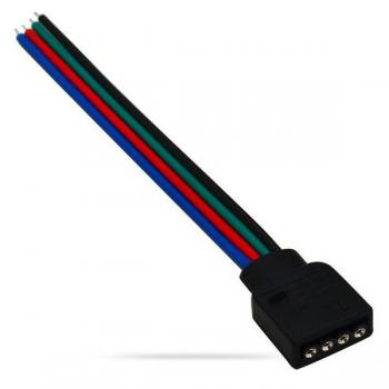 Conector cabo Fita Led - Rgb#