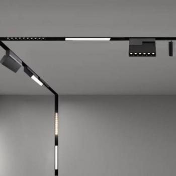 Luminária linear para Trilho - 30w #
