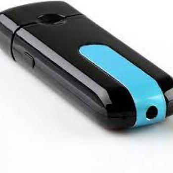 Câmera Pen Drive espiã #