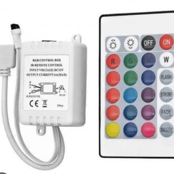 Controle + Comando para Fita Led #