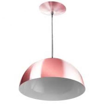 Pendente Med Bow Rose #