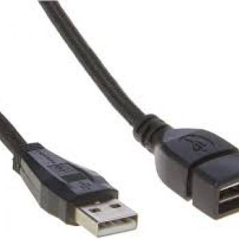 Cabo Usb macho/femea - 3 Metros #
