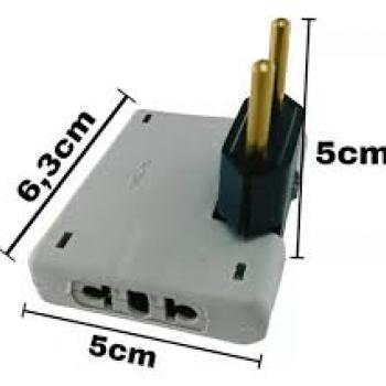 Adaptador de Tomada Dobravel #