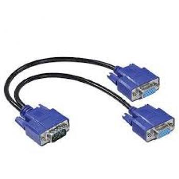 Cabo Vga Macho P/2 Vga Femea #