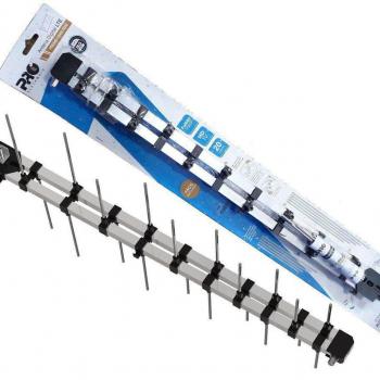 Antena Digital LTE   -28  elementos - Pro Eletronic #