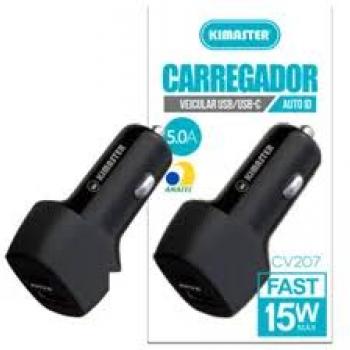 fonte Veicular Kimaster - cv207 #