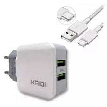 Carregador Tipo:C Kd-301c Kaidi ~~