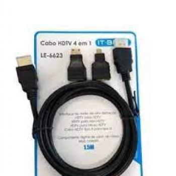 Cabo Hdmi  - 4 em 1#