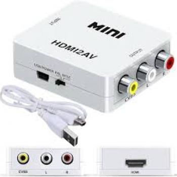 Conversor de Hdmi para Av #